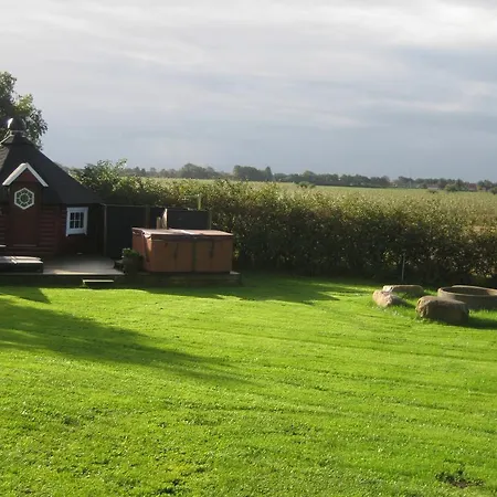 Nyaraló Mersted House Tønder